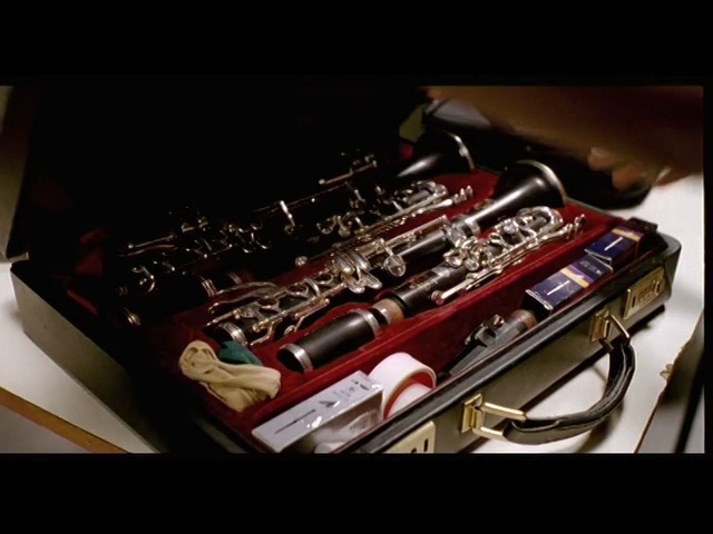 Video Reference: Musical instrument, Music, Wind instrument, Woodwind instrument, Brass instrument, Reed instrument, Clarinet, Trumpet, Woodwind instrument accessory, Person