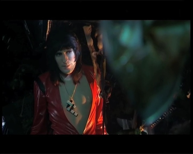 Video Reference: darkness, screenshot, black hair, film, computer wallpaper, midnight, cg artwork, song, Person