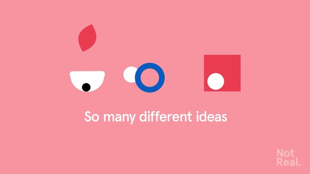 Video Reference: Gesture, Font, Rectangle, Magenta, Circle, Pattern, Graphics, Happy, Logo, Electric blue
