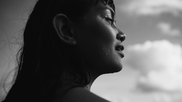 Video Reference: Face, Black, White, Photograph, Black-and-white, Nose, Monochrome, Lip, Monochrome photography, Head