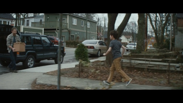 Video Reference: car, vehicle, tree, mode of transport, screenshot, street, road, family car, city car, sport utility vehicle