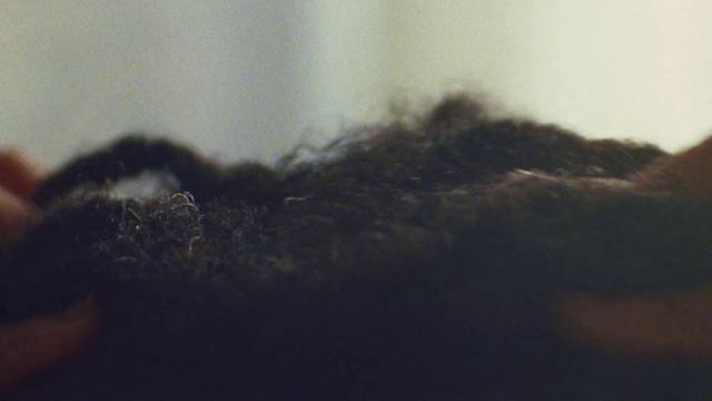 Video Reference: Hair, Black, Sky, Close-up, Cloud, Eye, Tree, Photography, Black hair, Long hair