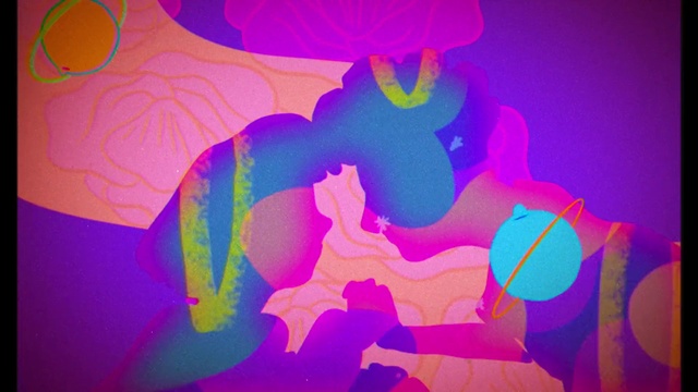 Video Reference: Purple, Light, Pink, Magenta, Design, Illustration, Fun, Graphics, Colorfulness, Graphic design