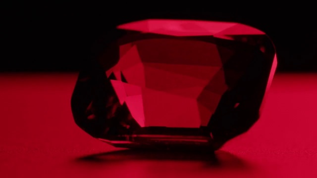 Video Reference: Red, Pink, Gemstone, Transparent material, Magenta, Fashion accessory, Jewellery, Photography, Still life photography, Ruby