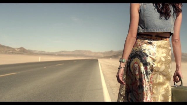 Video Reference: Skin, Fashion, Dress, Shoulder, Summer, Sky, Landscape, Photography, Road, Neck