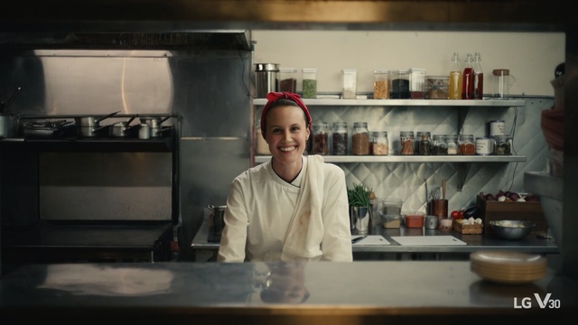 Video Reference: cook, chef, kitchen, Person