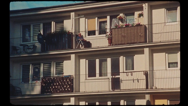 Video Reference: Home, House, Property, Building, Urban area, Balcony, Architecture, Facade, Window, Neighbourhood