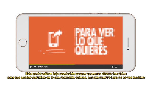 Video Reference: Text, Font, Orange, Line, Technology, Rectangle, Brand, Electronic device, Logo