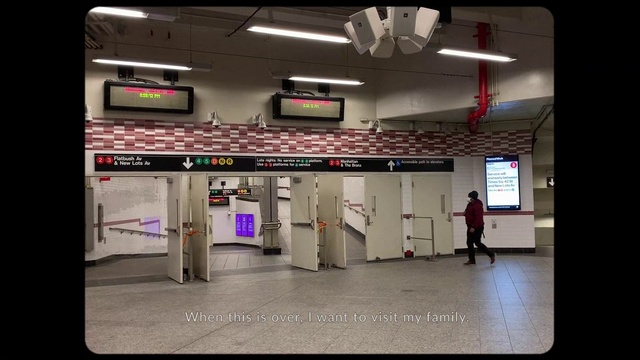 Video Reference: Building, Architecture, Interior design, Metro station, Door