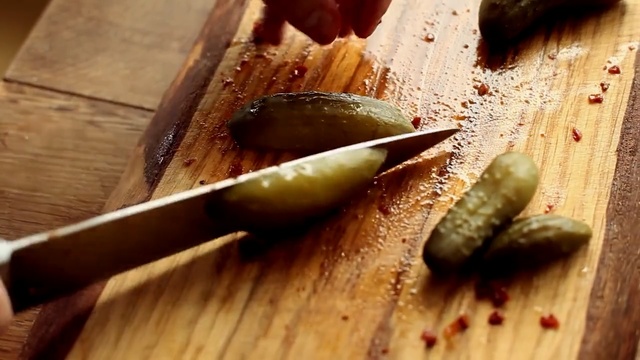 Video Reference: Wood, Food, Cutlery, Cuisine