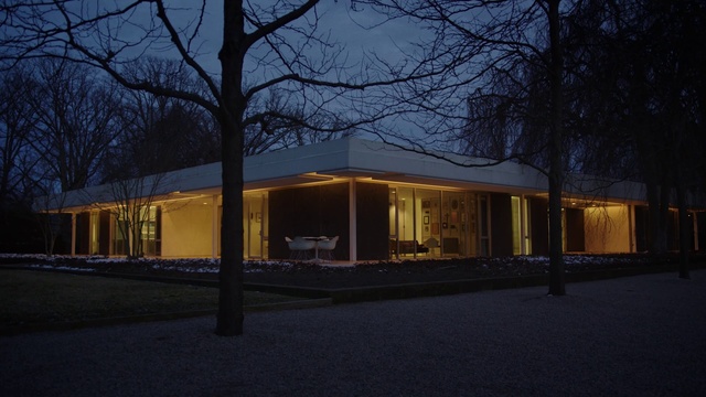 Video Reference: Home, House, Lighting, Architecture, Night, Sky, Tree, Building, Winter, Evening