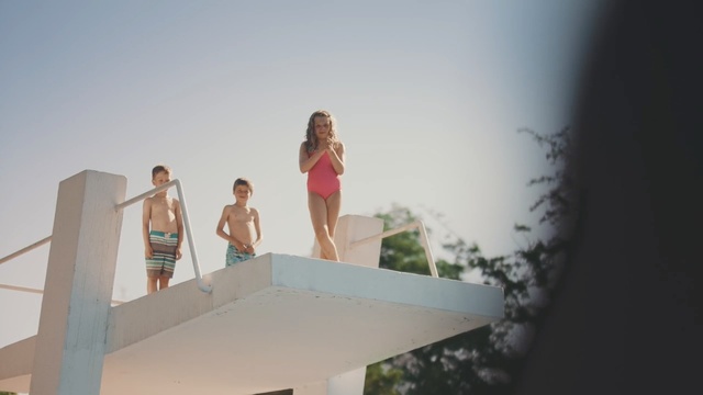 Video Reference: Photograph, Sky, Fashion, Summer, Fun, Vacation, Photography, Sunlight, Sea, House, Person