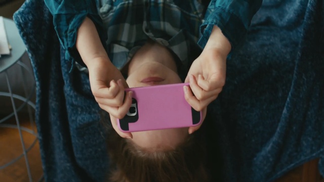 Video Reference: hand, finger, purple, girl, human body, fun, arm, mouth, leg, human