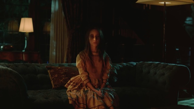Video Reference: darkness, night, girl, screenshot, lighting, midnight, scene, Person