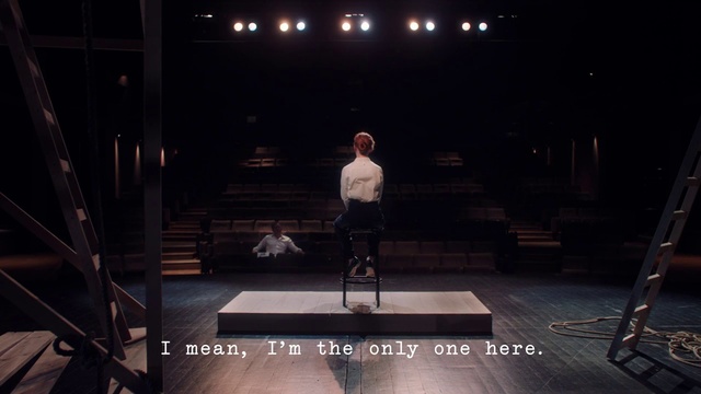 Video Reference: Stage, Performance, Performance art, Scene, Darkness, Performing arts, Event, Photography, heater, Night, Person