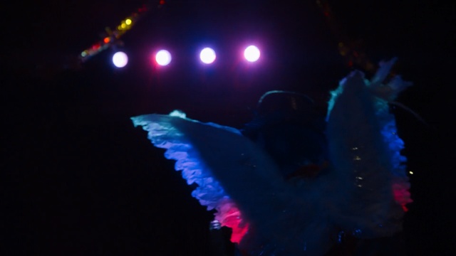 Video Reference: Light, Visual effect lighting, Lighting, Performance, Darkness, Magenta, Event, Space