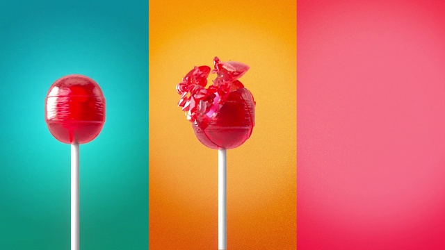 Video Reference: Lollipop, Red, Pink, Orange, Confectionery, Material property, Magenta, Candy, Food, Plant