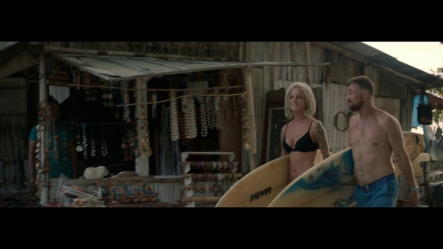 Video Reference: Photograph, Photography, Fun, Barechested, Screenshot, Muscle, Scene, Surfboard, Chest, Movie