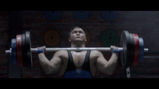 Video Reference: Physical fitness, Weightlifter, Weightlifting, Barbell, Powerlifting, Shoulder, Weight training, Chest, Bodypump, Exercise equipment