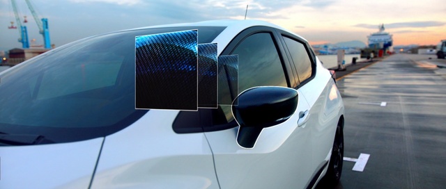 Video Reference: Land vehicle, Vehicle, Car, Vehicle door, Automotive lighting, Hatchback, City car, Nissan leaf, Compact car