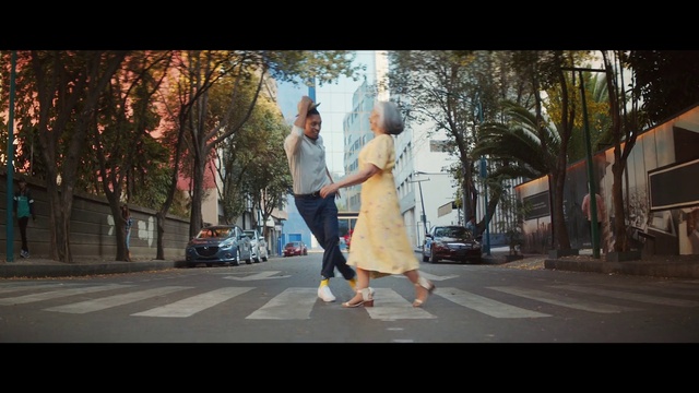 Video Reference: Photograph, Snapshot, Dress, Photography, Fashion, Standing, Fun, Interaction, Infrastructure, Gesture