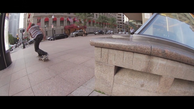 Video Reference: mode of transport, photography, skateboarder, recreation, walkway, skateboarding, vehicle, floor