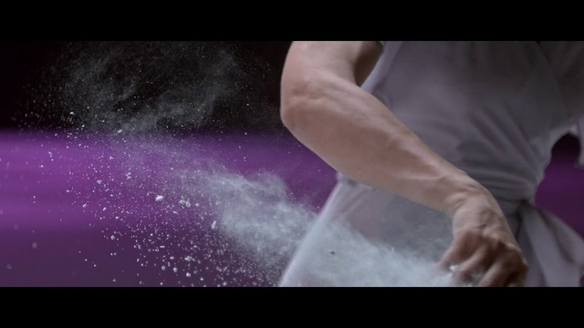 Video Reference: Water, Purple, Arm, Hand, Violet, Finger, Close-up, Muscle, Human, Leg