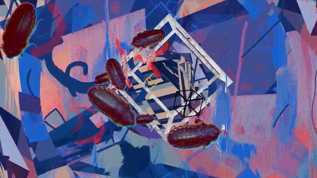 Video Reference: blue, art, mural, modern art, graffiti, painting, street art, artwork, graphics, visual arts