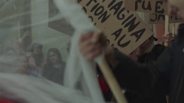 Video Reference: Snapshot, Font, Protest, Crowd, Hand, Art, Finger, Flesh