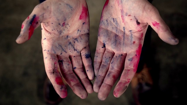 Video Reference: Skin, Finger, Hand, Flesh, Human, Muscle, Gesture, Pain, Plant, Thumb