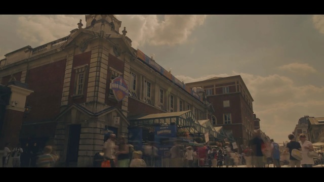 Video Reference: sky, town, metropolis, screenshot, building, city, facade, cloud, computer wallpaper