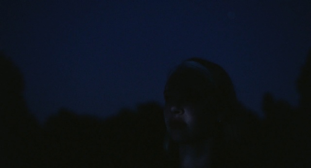 Video Reference: Sky, Black, Blue, Darkness, Nature, Atmosphere, Night, Light, Atmospheric phenomenon, Moonlight