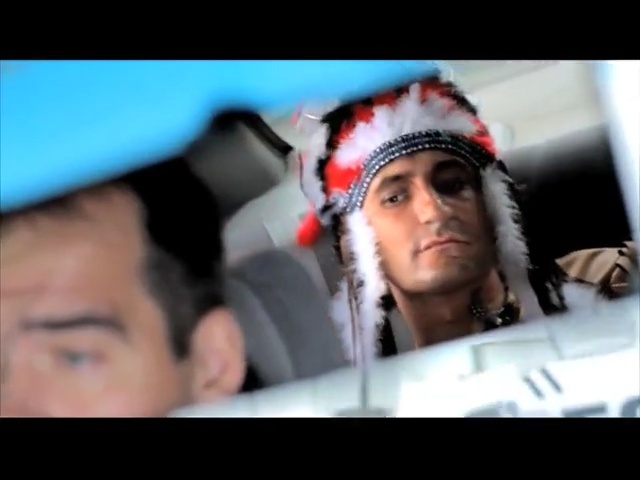 Video Reference: face, facial expression, nose, headgear, head, forehead, fashion accessory, fun, smile, product