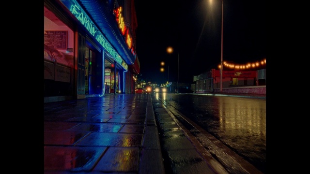 Video Reference: pier, support, device, night, city, bridge