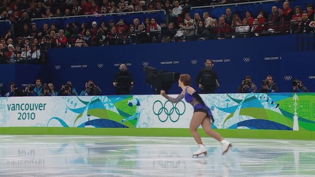 Video Reference: sport venue, skating, ice skating, figure skating, sports, competition, arena, winter sport, recreation, fun