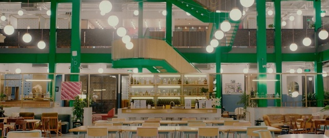 Video Reference: interior design, Person