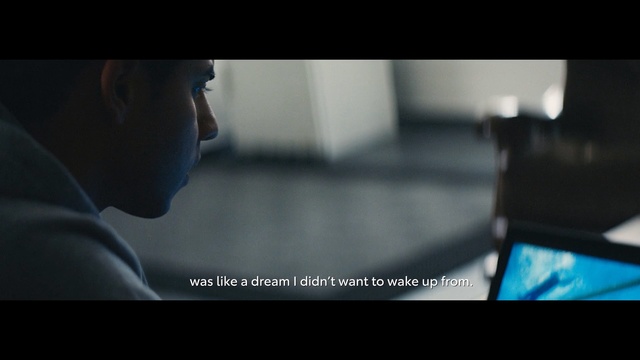 Video Reference: photography, screenshot, darkness, audio equipment, audio, computer wallpaper, scene