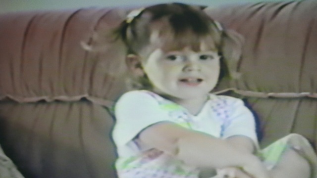 Video Reference: child, infant, face, hair, toddler, skin, nose, facial expression, person, human hair color