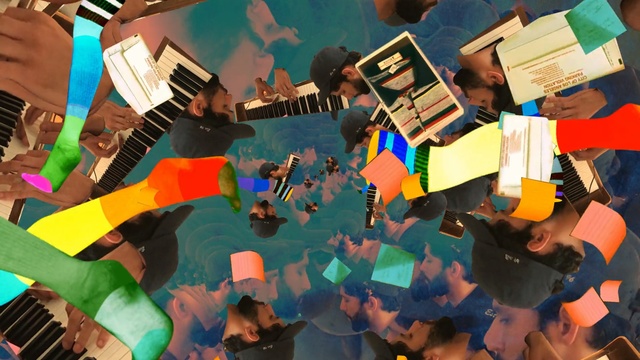 Video Reference: crowd, fun, leisure, world, recreation, art, Person