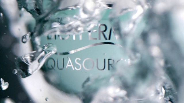 Video Reference: water, text, font, close up, freezing, computer wallpaper, sky, ice, graphics, stock photography, Person