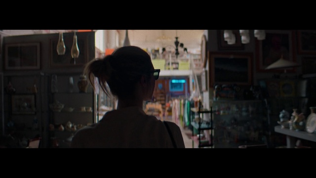 Video Reference: Photograph, Black, Darkness, Snapshot, Male, Fun, Human, Photography, Screenshot, Temple