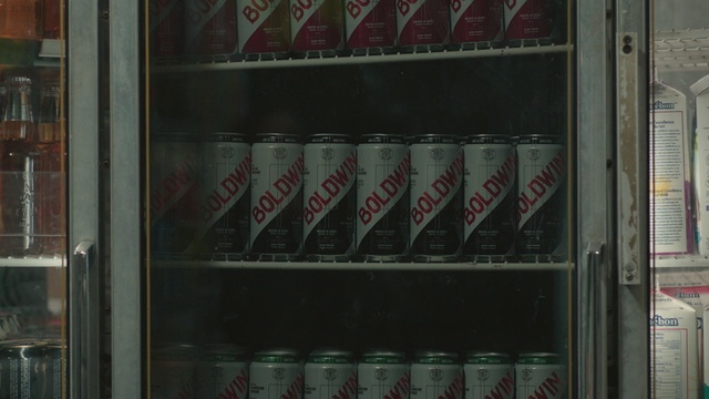 Video Reference: vending machine, glass, city, Person