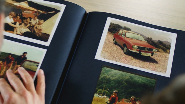 Video Reference: Car, Vehicle, Classic car, Advertising, Person