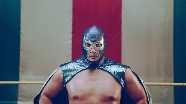 Video Reference: Professional wrestling, Wrestling, Wrestler, Lucha libre, Combat sport, Individual sports, Contact sport, Chest, Muscle, Barechested