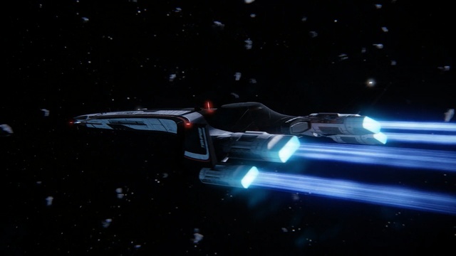 Video Reference: Space, Screenshot