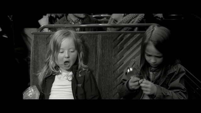 Video Reference: photograph, black, white, face, black and white, person, facial expression, monochrome photography, girl, darkness