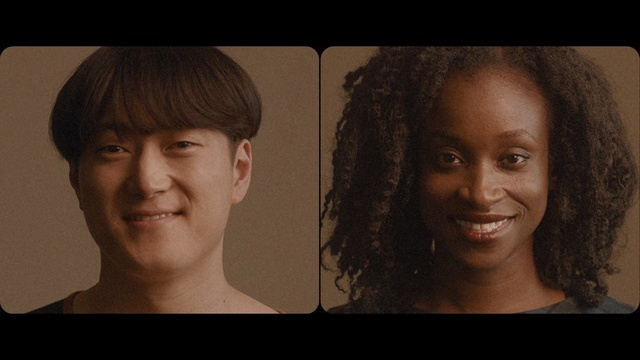 Video Reference: Face, Hair, Nose, Forehead, Eyebrow, Chin, Cheek, Facial expression, Hairstyle, Head, Person