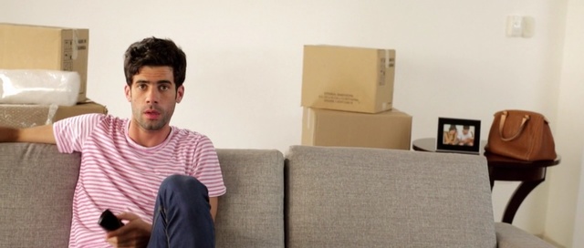 Video Reference: furniture, shoulder, Person