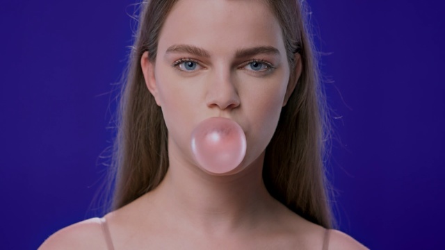 Video Reference: face, nose, beauty, chin, cheek, lip, mouth, close up, black hair, neck, Person