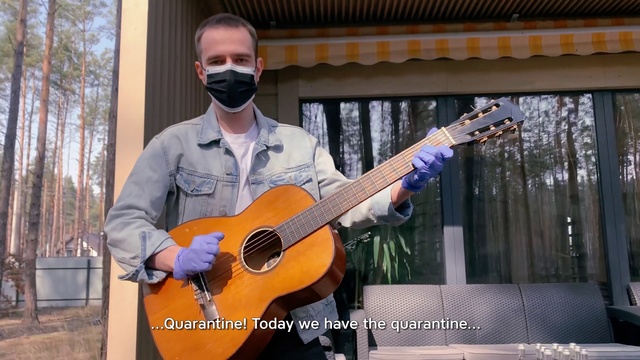 Video Reference: Guitar, Musical instrument, String instrument, String instrument, Plucked string instruments, Musician, Acoustic guitar, Guitarist, Music, String instrument accessory